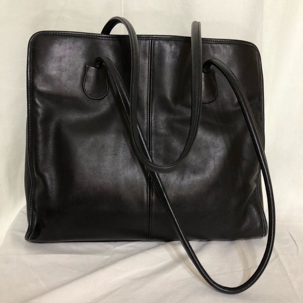 Coach Leather Tote
